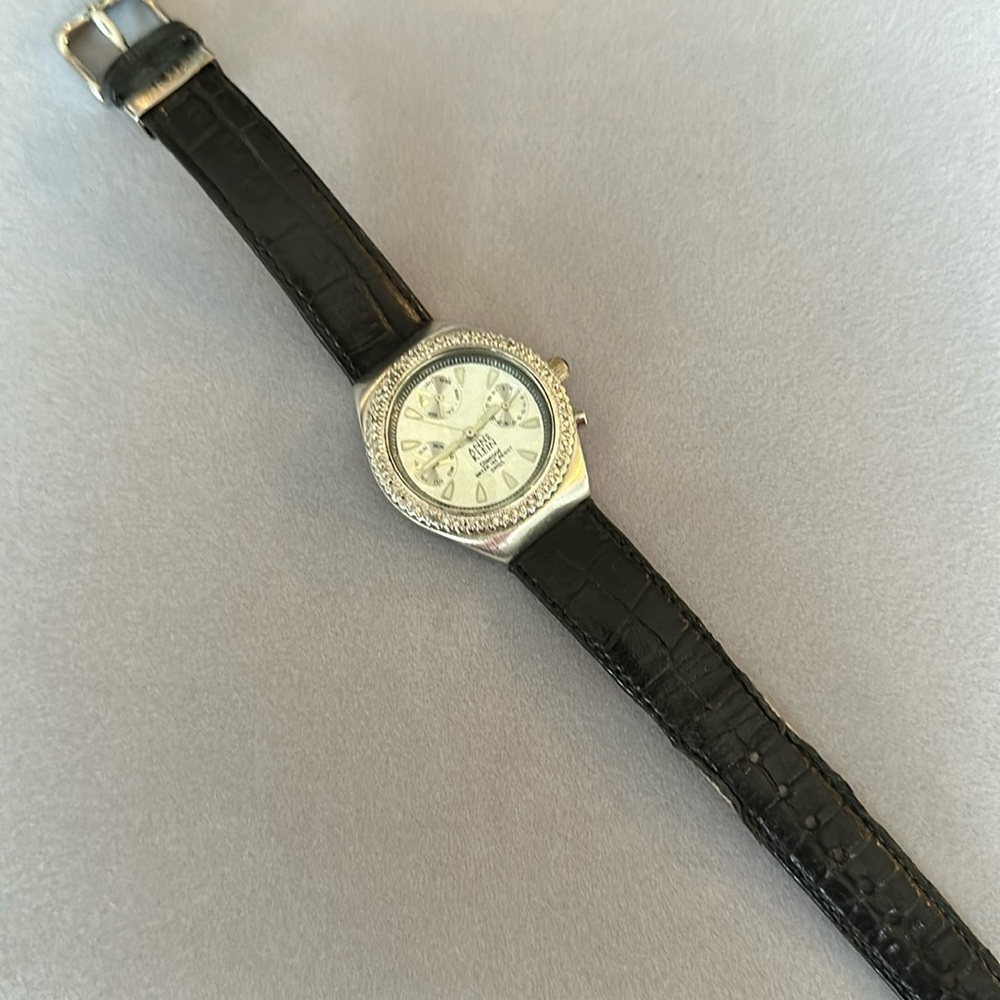 Vintage Anne Klein 12/7415 Series Diamond Collection Watch